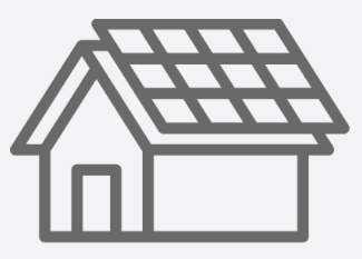 Rooftop Solar Icon